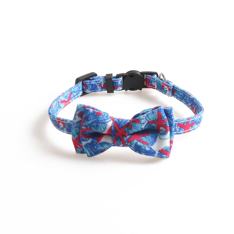 Checkered Fruit Cat Collar product image for cats at CovePaws