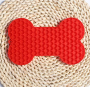 Bone Silicone Dog Lick Mat product photo 2 at CovePaws