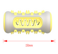Dog Dental Toothbrush Chew Toy product image for dogs at CovePaws