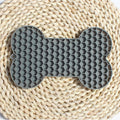 Bone Silicone Dog Lick Mat product photo 3 at CovePaws